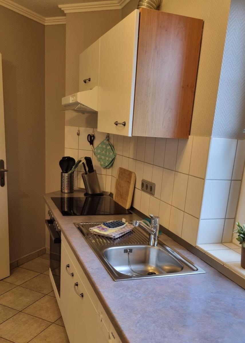 Residenz Rosengrund Whg O3 Apartment Büsum Екстериор снимка